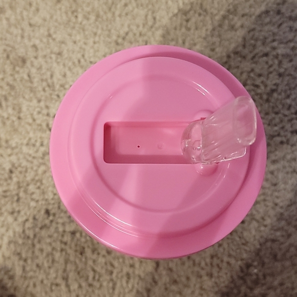 Breast Cancer Awareness Flip Straw Tumbler - Picture 4 of 12